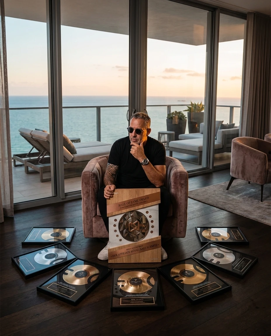 Ralf Schmitz mit zahlreichen Affiliate-Marketing Awards